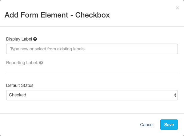 Checkbox Element