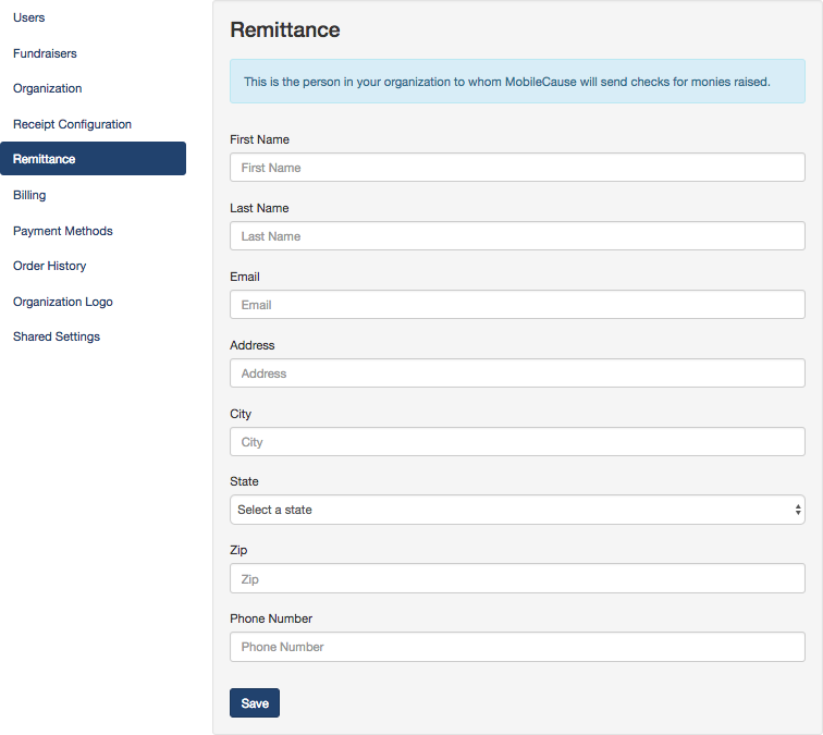 Remittance