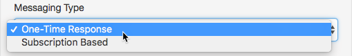Messaging Type