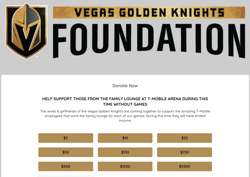 Knights 50/50 Raffle  Powered By GiveSmart