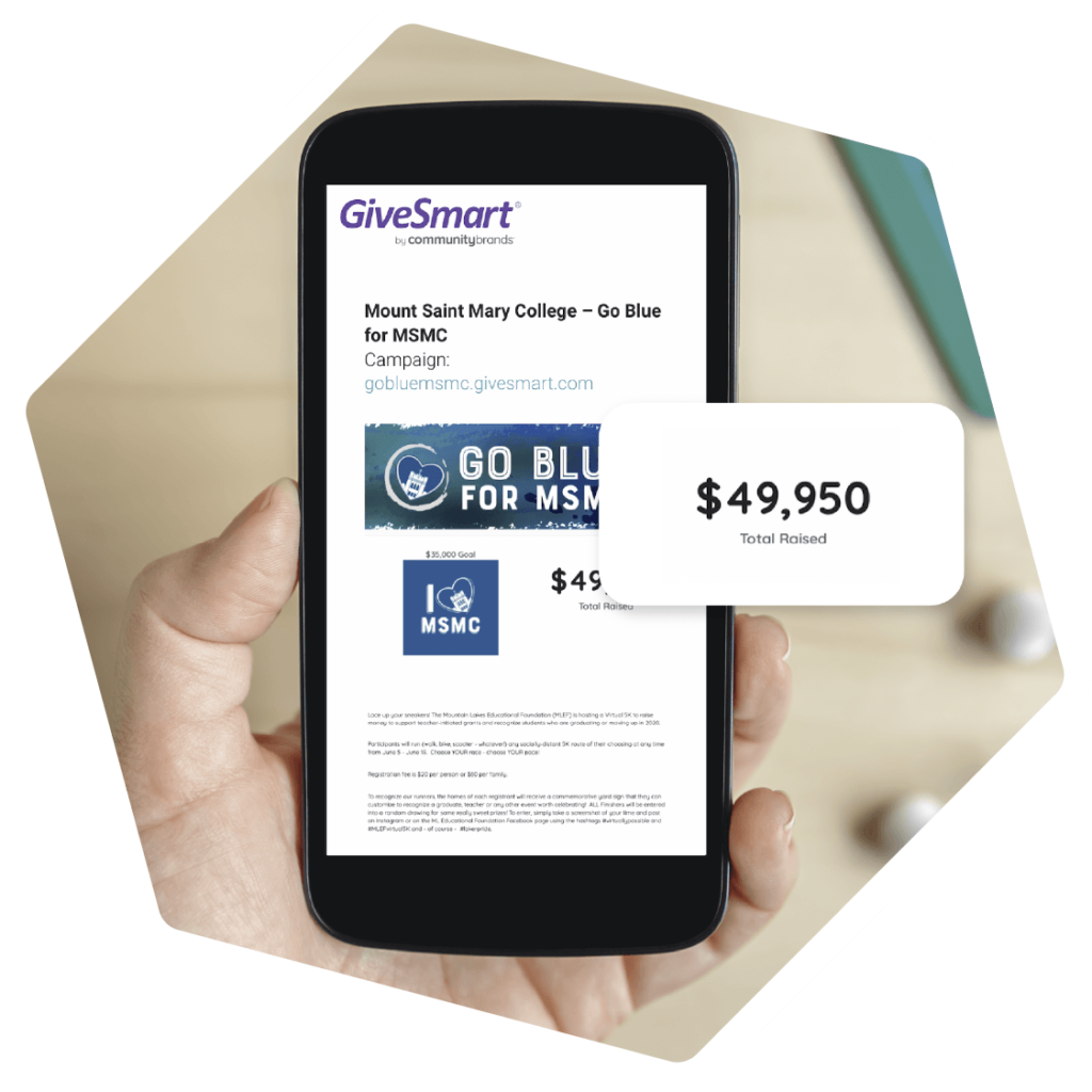 Online Fundraising - GiveSmart