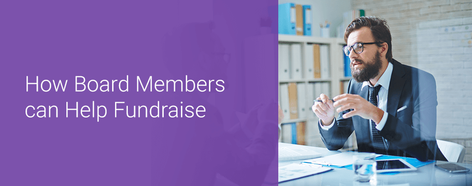 how board members can help fundraise