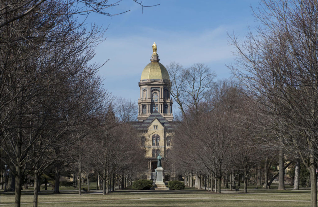 The University of Notre Dame Reunion GiveSmart