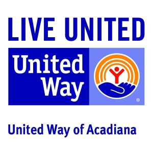 United Way of Acadiana logo