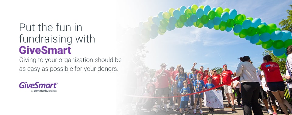 fundraising with givesmart