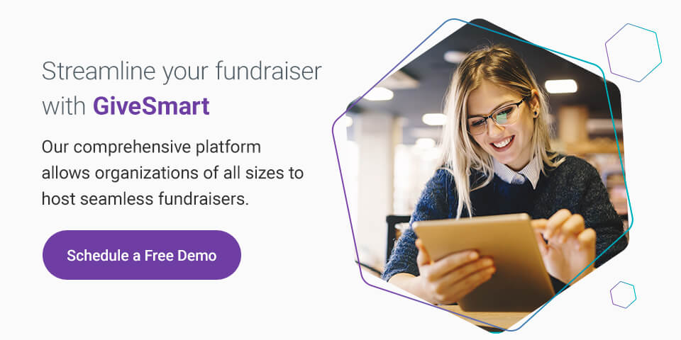 streamline your fundraiser