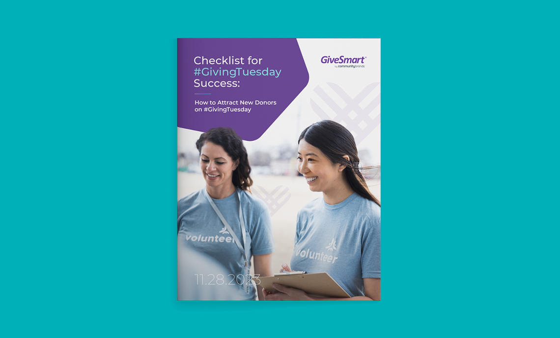 GiveSmart Checklist for Giving Tuesday Success