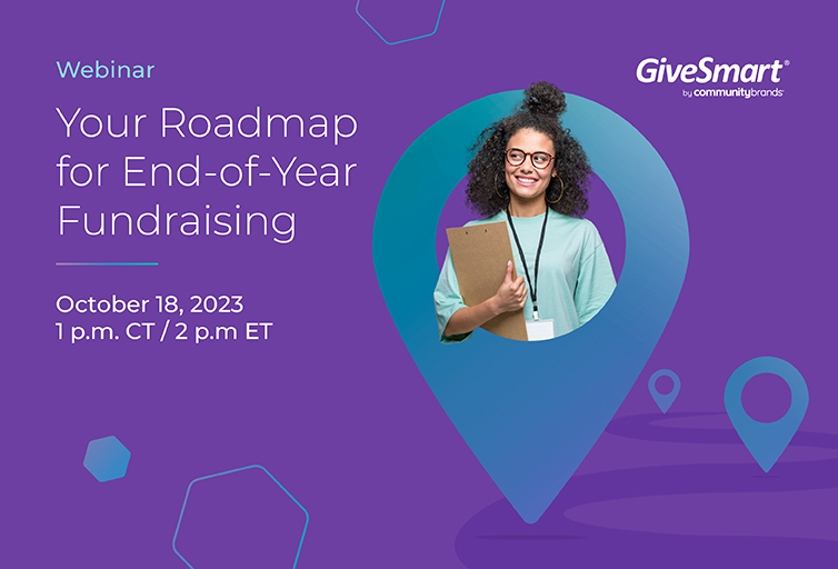 Roadmap for End of Year Fundraising webinar