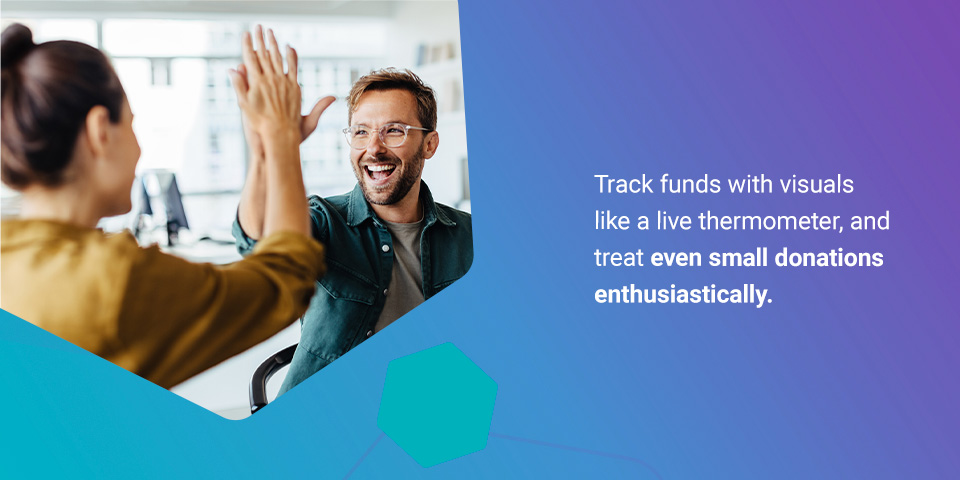 track funds