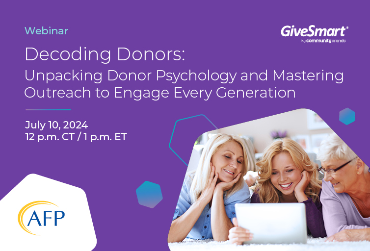 Decoding donors webinar