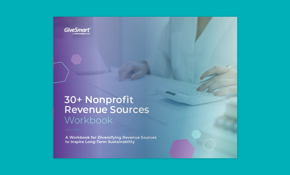 GiveSmart Nonprofit Revenue Sources