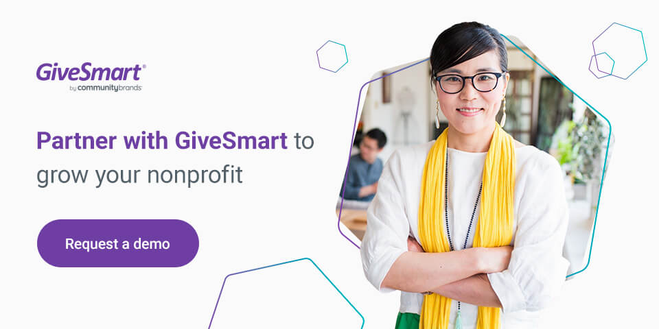 Partner with GiveSmart to Grow your Nonprofit