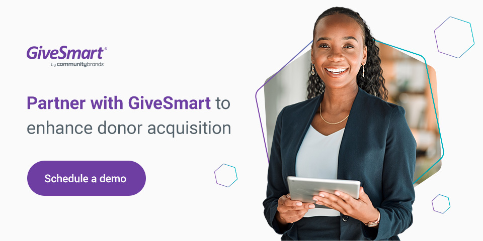 Partner with GiveSmart to Enhance Donor Acquisition