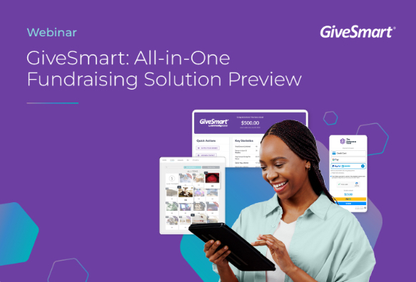 on-demand product demo of GiveSmart