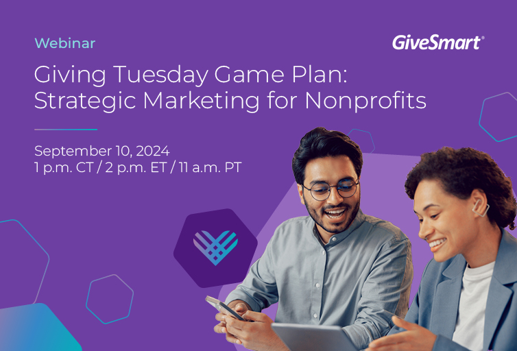 Giving Tuesday Game Plan webinar